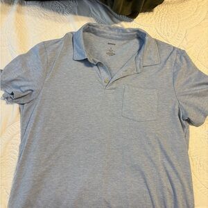 Sonoma Men's Sky Blue Polo Shirt